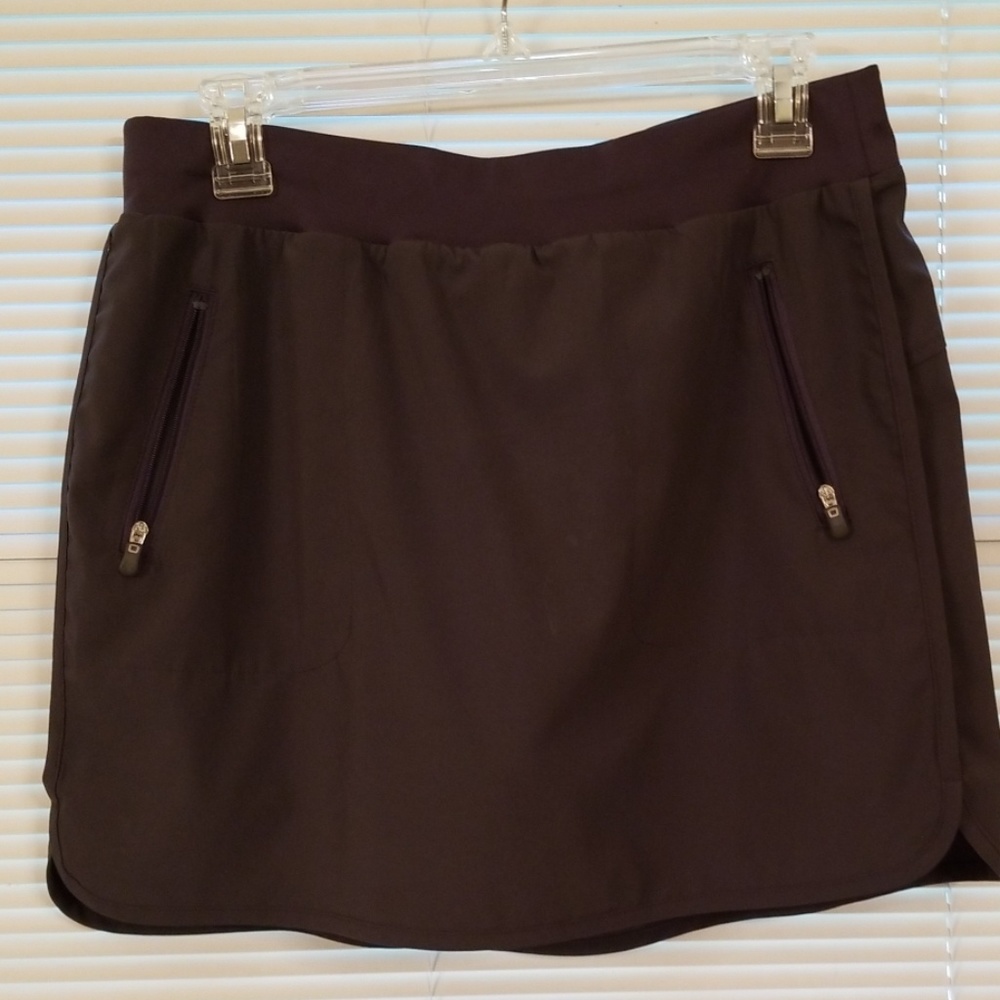 TEK GEAR dark grey skort